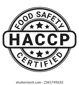 HACCP Certified Logo