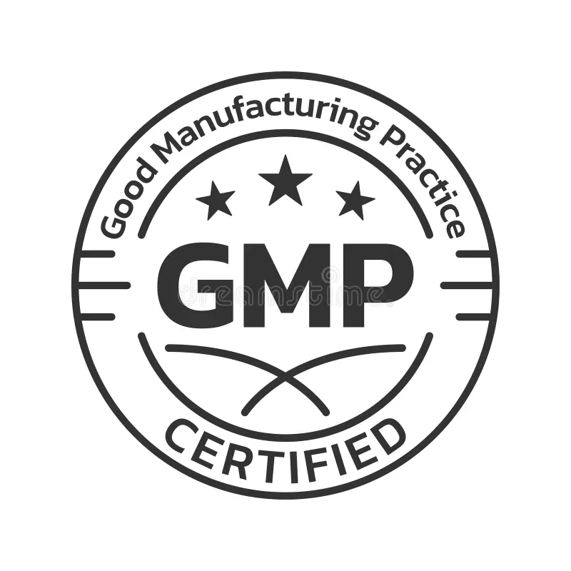 GMP Certified Logo