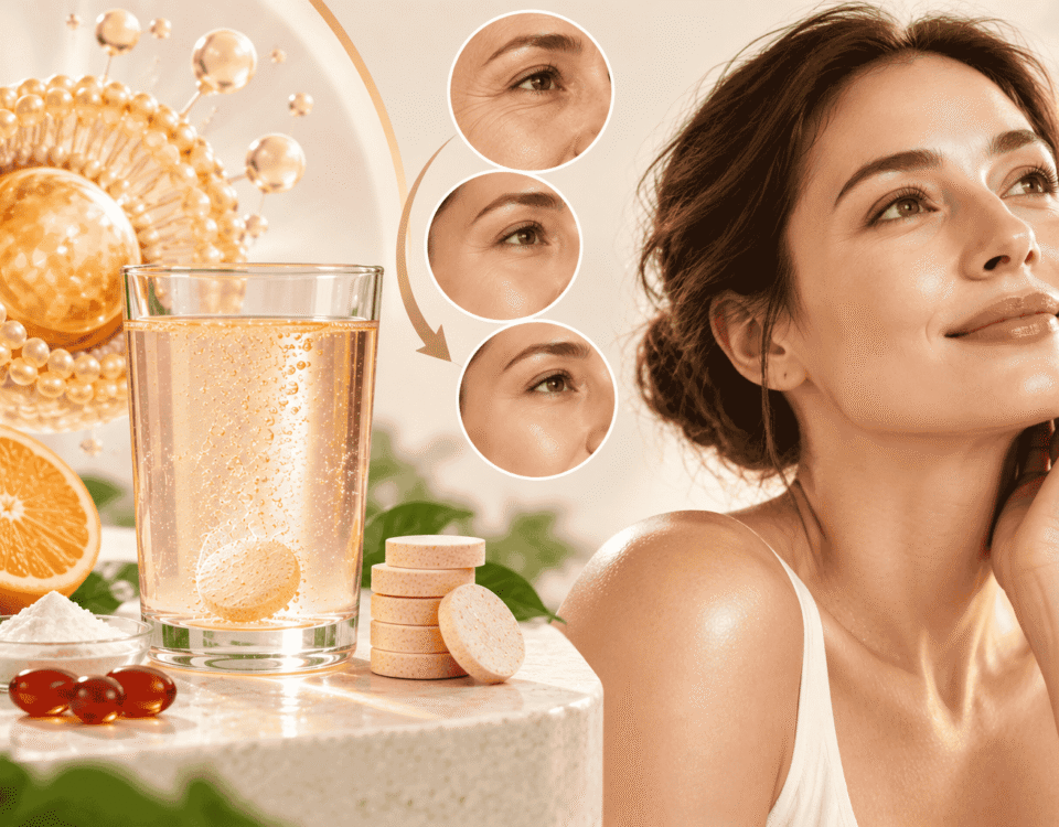 Can liposomal glutathione support healthy skin aging